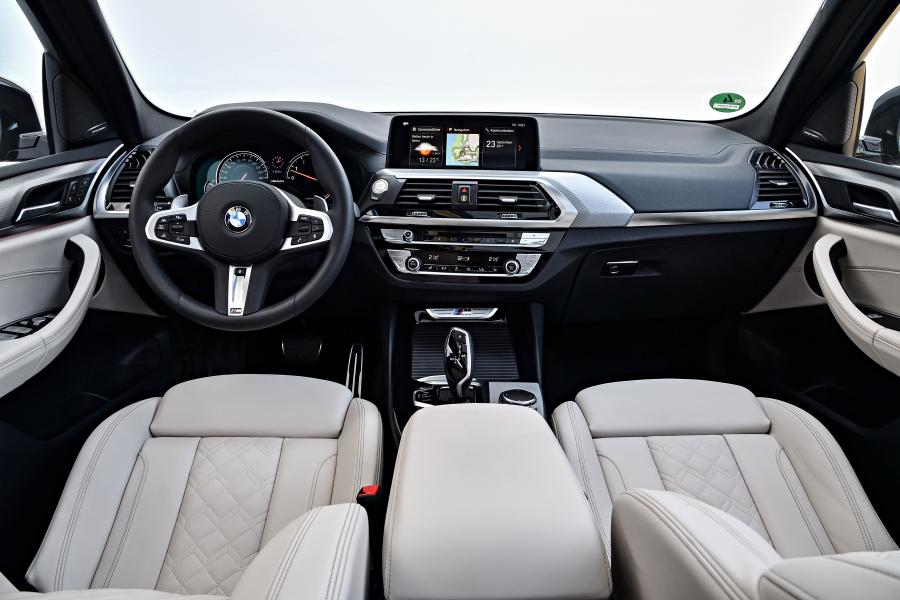 Торпедо BMW X3 M40i (G01) 2017 года  (WW) (фото 144 из 184)